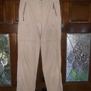REI Women's Light Tan Boot Cut Hiking Pants